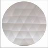 Round White 25mm Single Faceted