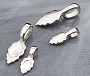 Aanraku Silver Plated Jewelry Bails, Large
