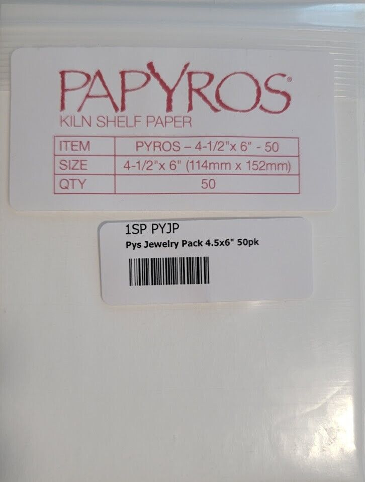Papyros Kiln Paper Jewelry Pack